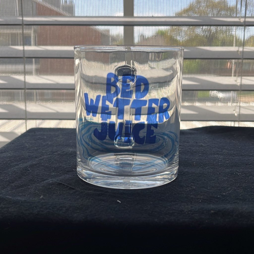 BEDWETTER JUICE CUP