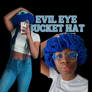 Evil Eye Bucket Hat
