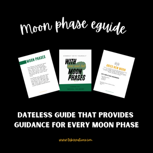 Moon Phase eGuide & Worksheet
